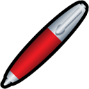 Pen Red-01 icon